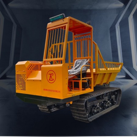 Cheap Crawler Mini Dumper Truck Awto Tagħbija Diżil 3500kg